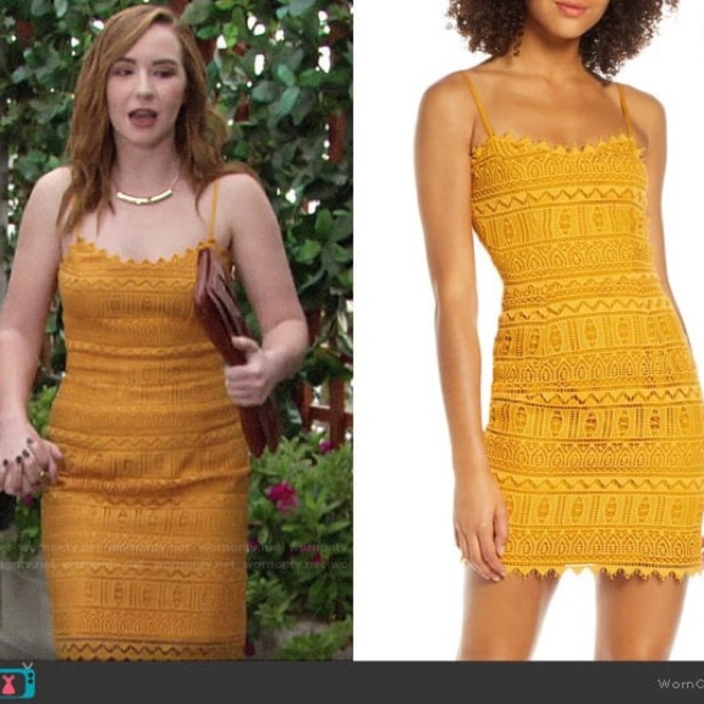 Dress the Population Mini Dress
